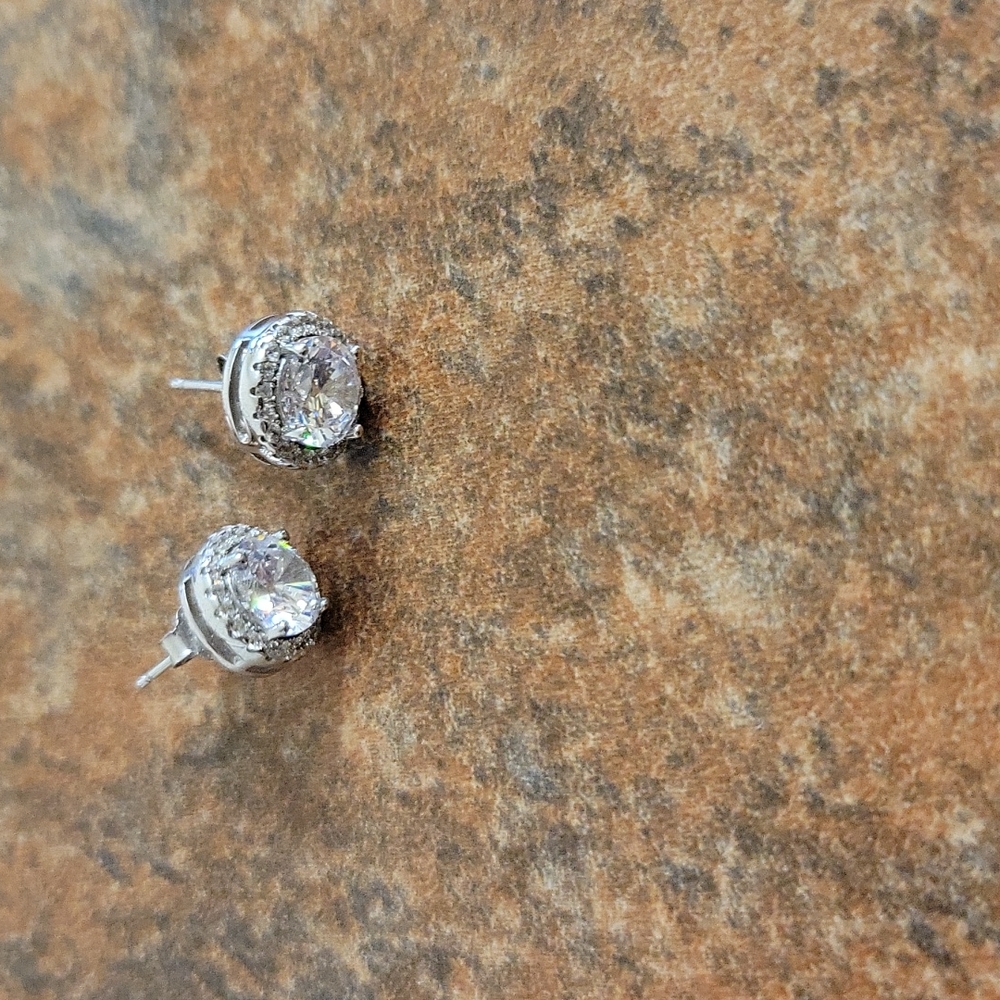 Stud earrings